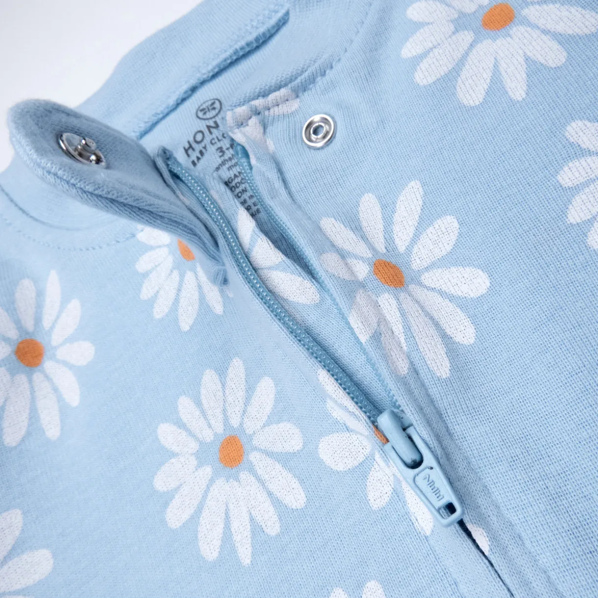 Organic Cotton Snug-Fit Footed Pajamas