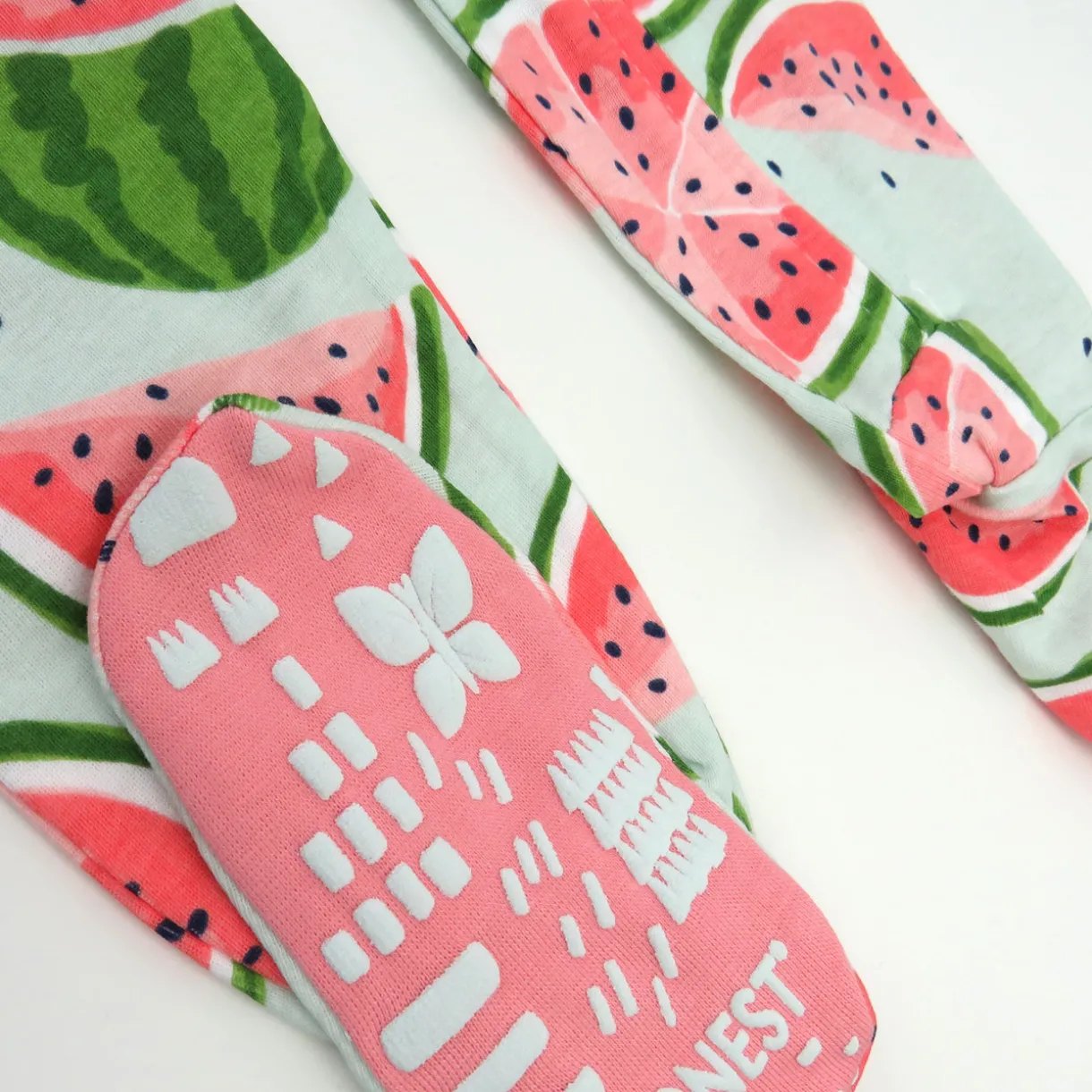Organic Cotton Snug-Fit Footed Pajamas