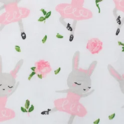 Organic Cotton Snug-Fit Footed Pajamas