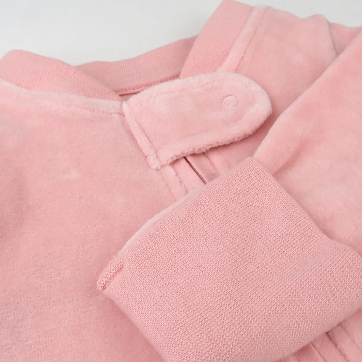 Organic Cotton Velour Sleep & Play