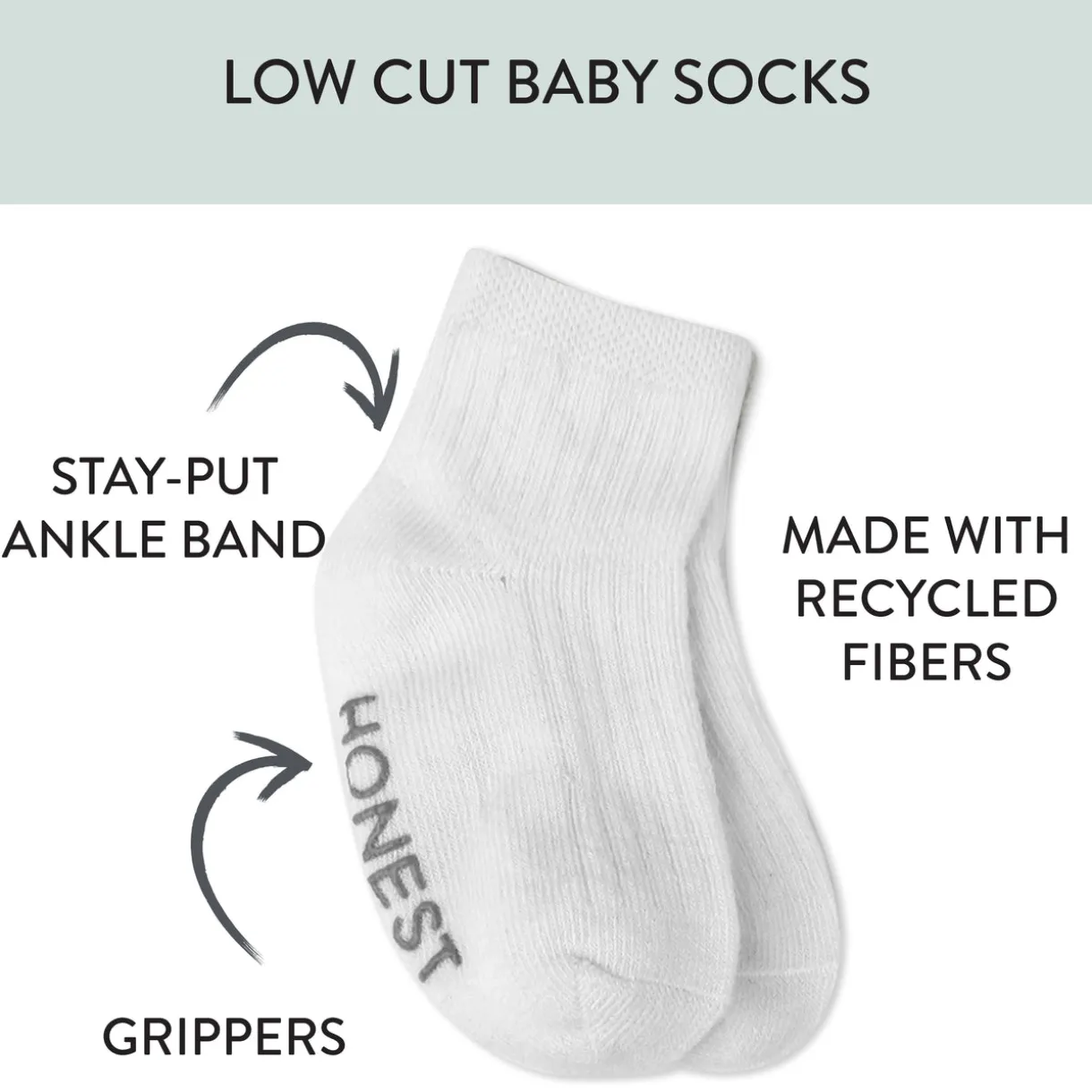 10-Pack Cozy Socks Sustainably Made Bundle