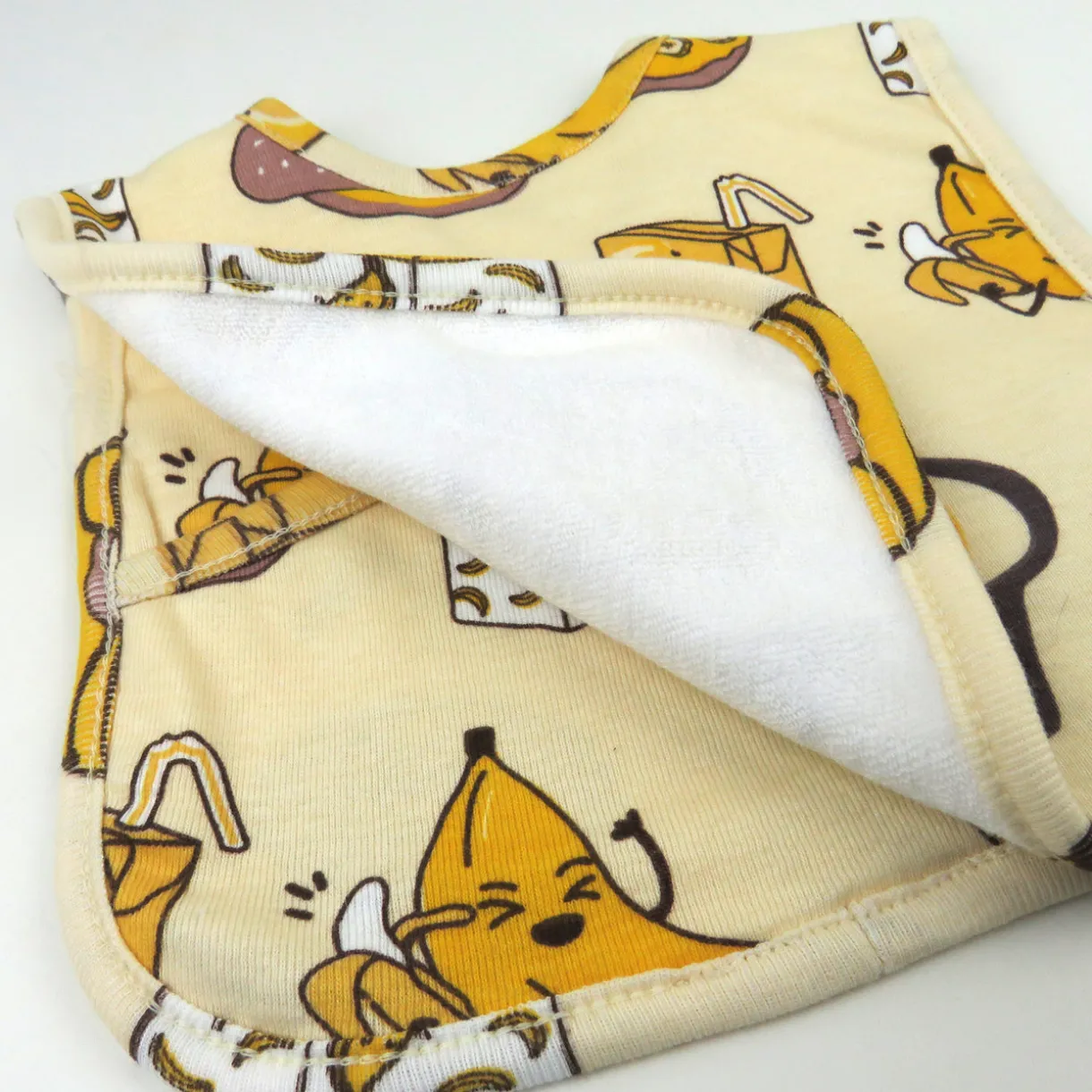 5-Pack Organic Cotton 4 in 1 Reversible Bibs