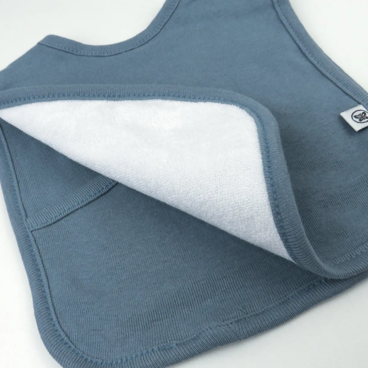 5-Pack Organic Cotton 4 in 1 Reversible Bibs