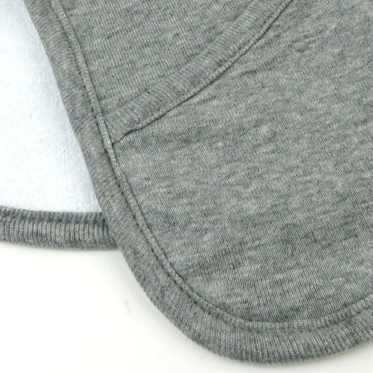 5-Pack Organic Cotton 4 in 1 Reversible Bibs