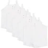 5-Pack Organic Cotton Cami Tops