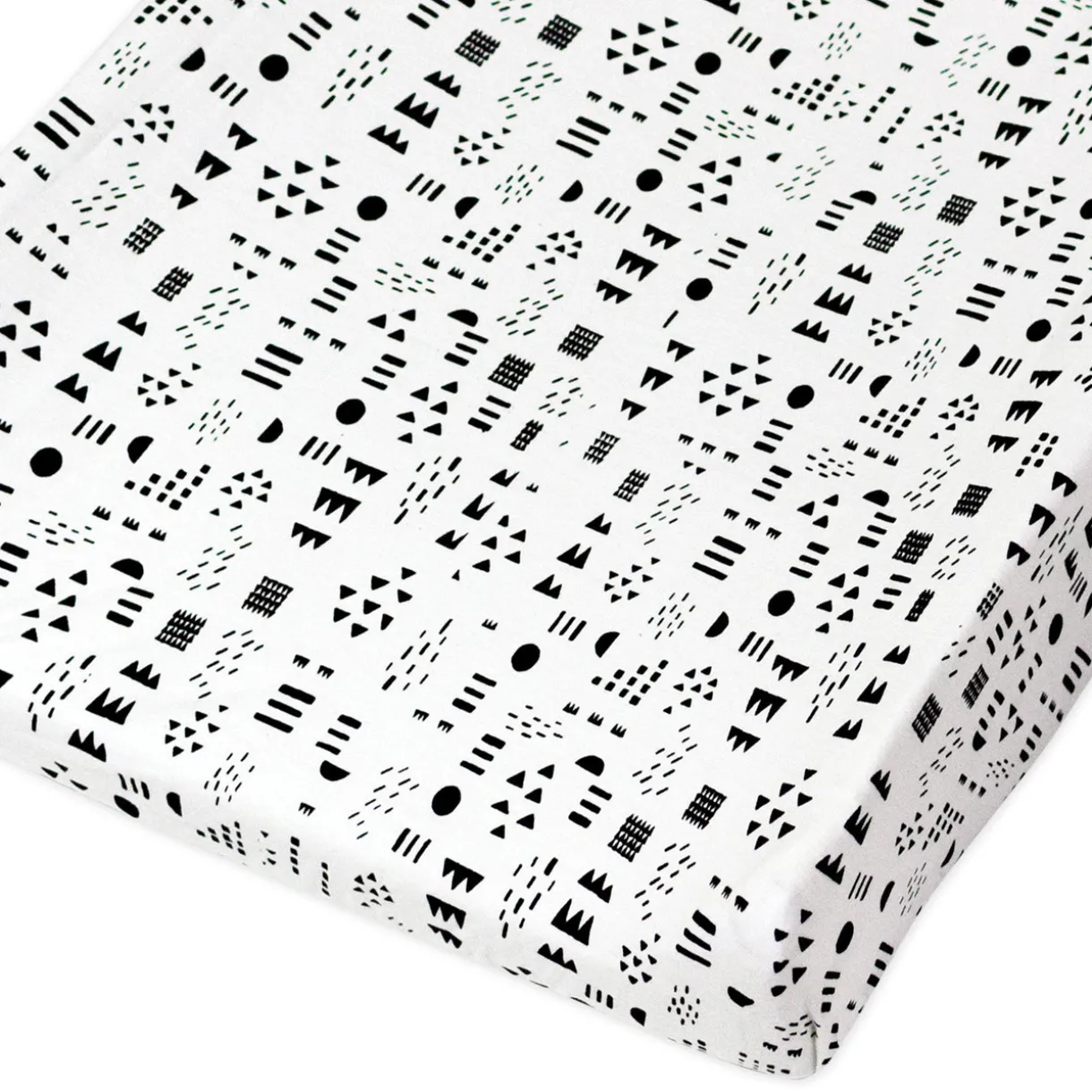 2-Pack Organic Cotton Changing Pad Covers