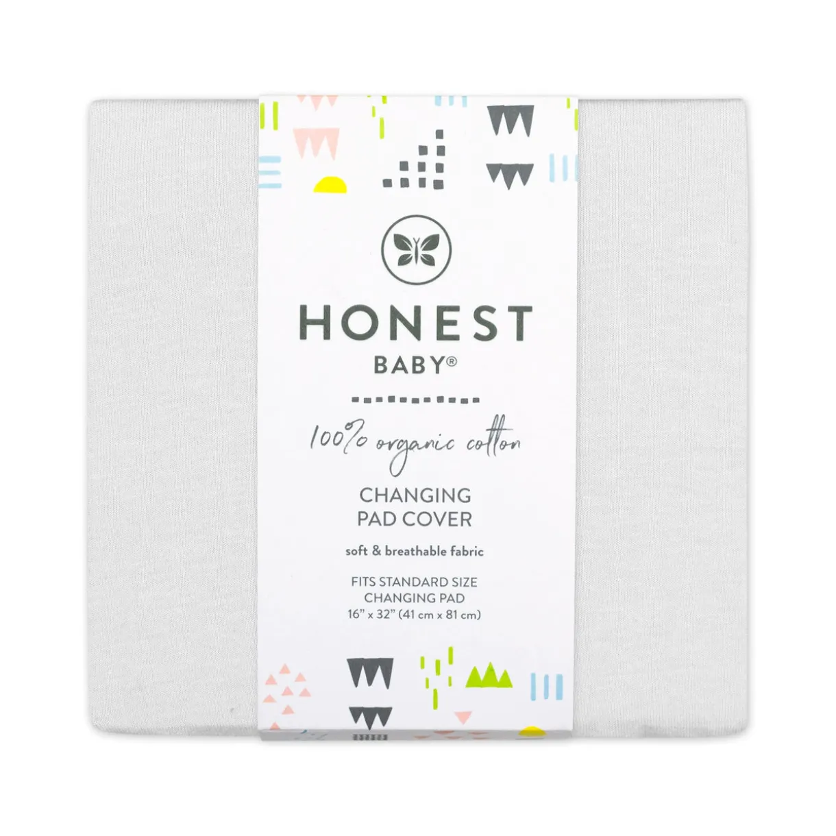 2-Pack Organic Cotton Changing Pad Covers