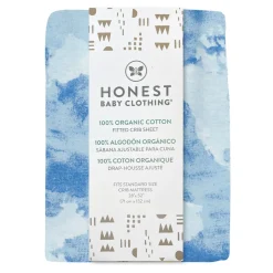 2-Pack Organic Cotton Fitted Crib Sheets