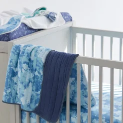 2-Pack Organic Cotton Fitted Crib Sheets