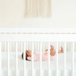 2-Pack Organic Cotton Fitted Crib Sheets