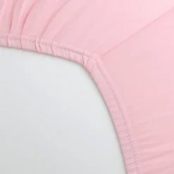 2-Pack Organic Cotton Fitted Crib Sheets