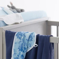 2-Pack Organic Cotton Fitted Crib Sheets