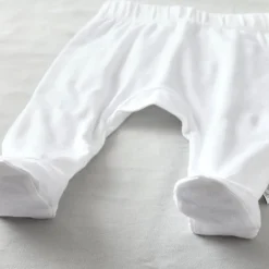 3-Pack Organic Cotton Footed Pants