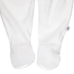 3-Pack Organic Cotton Footed Pants