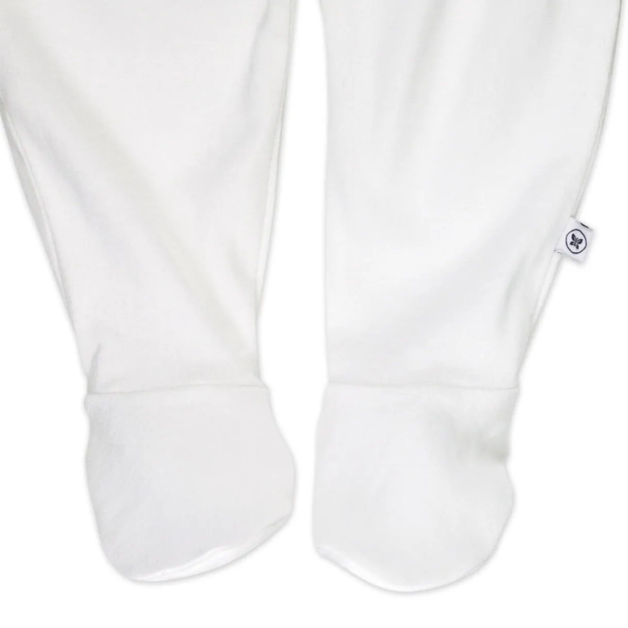 3-Pack Organic Cotton Footed Pants