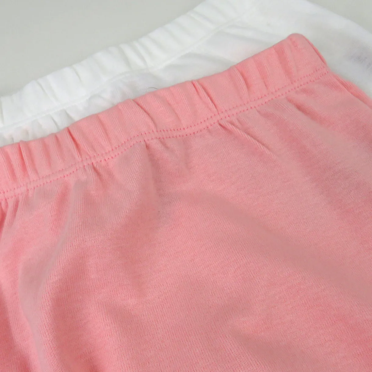 2-Pack Organic Cotton Footed Pants