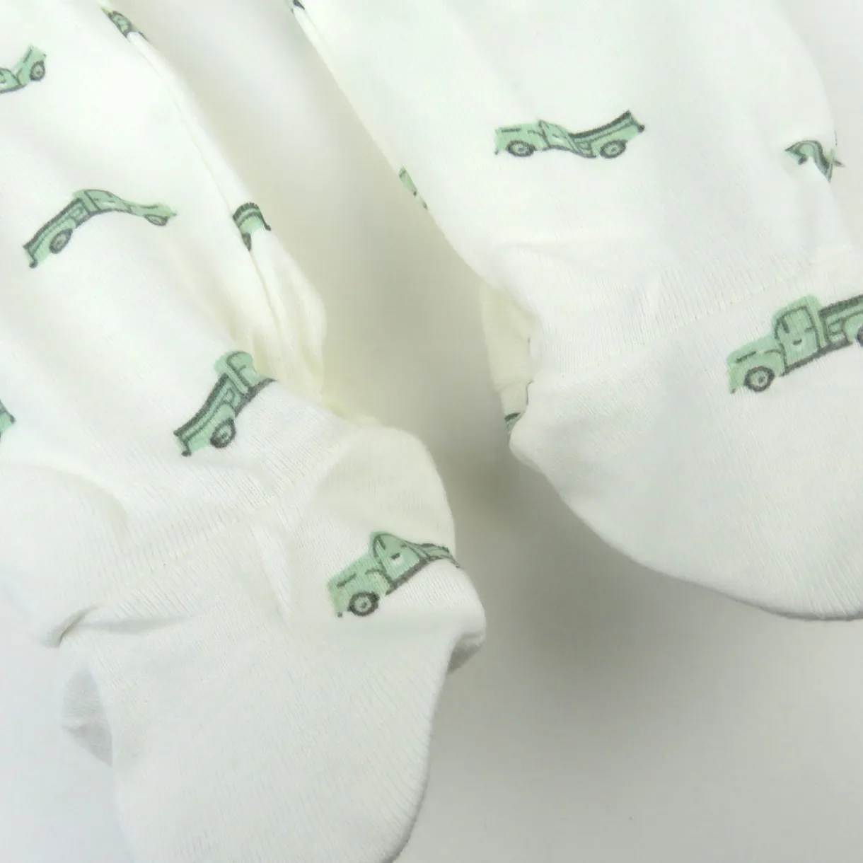 3-Pack Organic Cotton Footed Pants