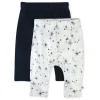 2-Pack Organic Cotton Harem Pants