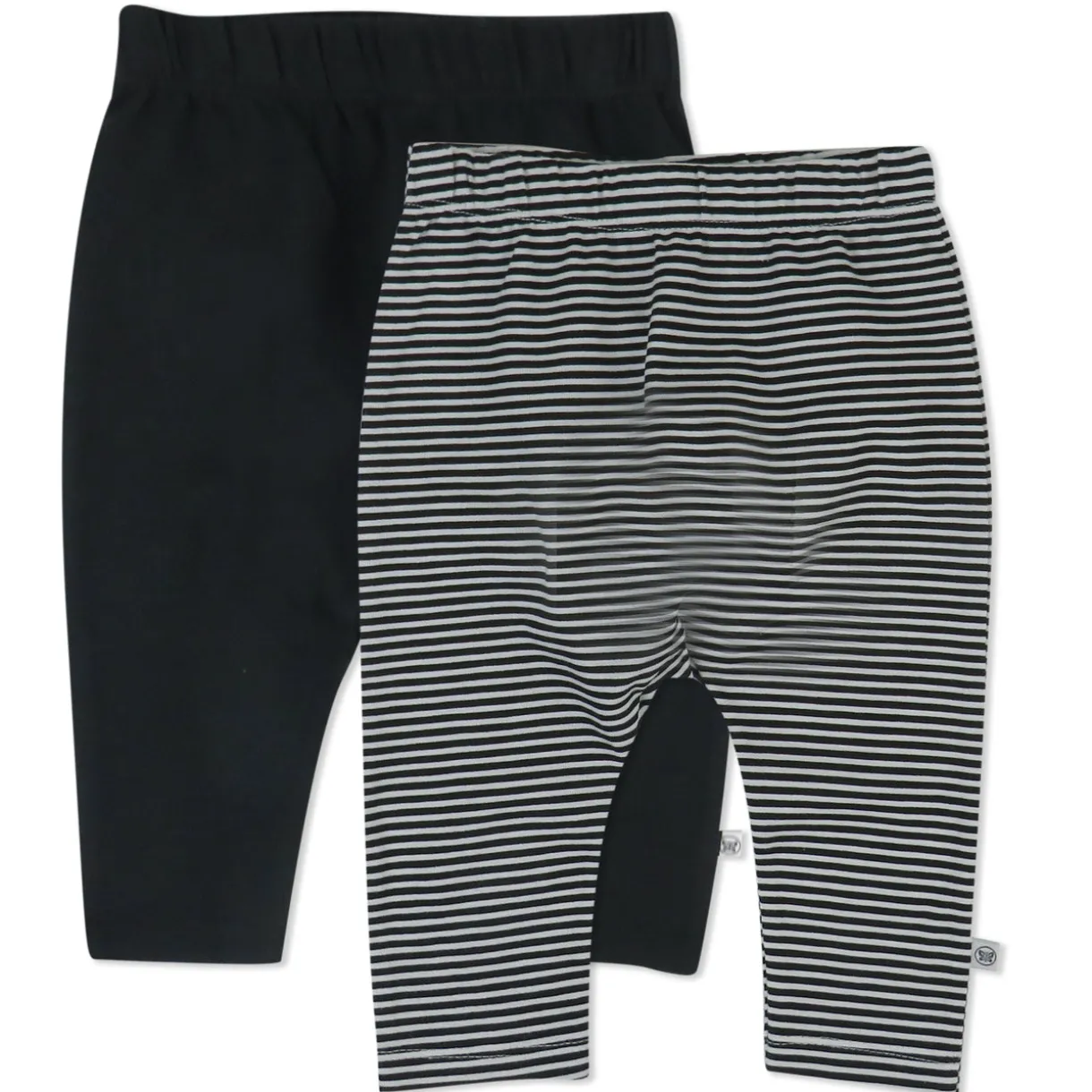 2-Pack Organic Cotton Harem Pants