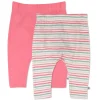2-Pack Organic Cotton Harem Pants