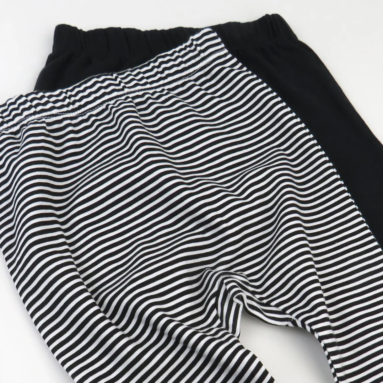 2-Pack Organic Cotton Harem Pants