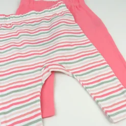 2-Pack Organic Cotton Harem Pants