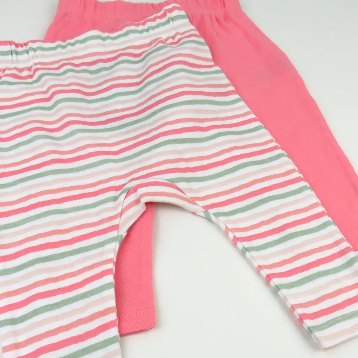 2-Pack Organic Cotton Harem Pants