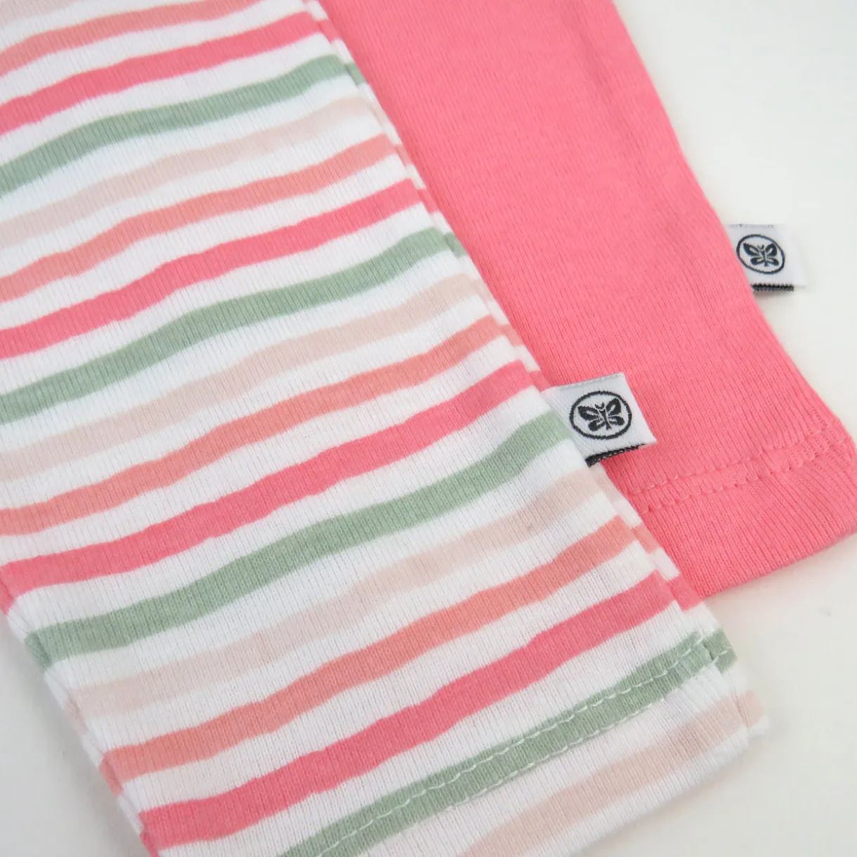 2-Pack Organic Cotton Harem Pants