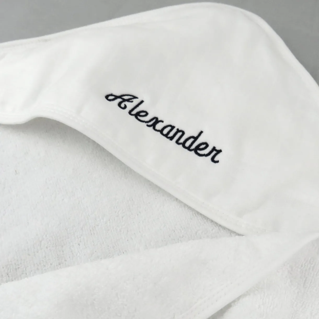 2-Pack Organic Cotton Hooded Towels