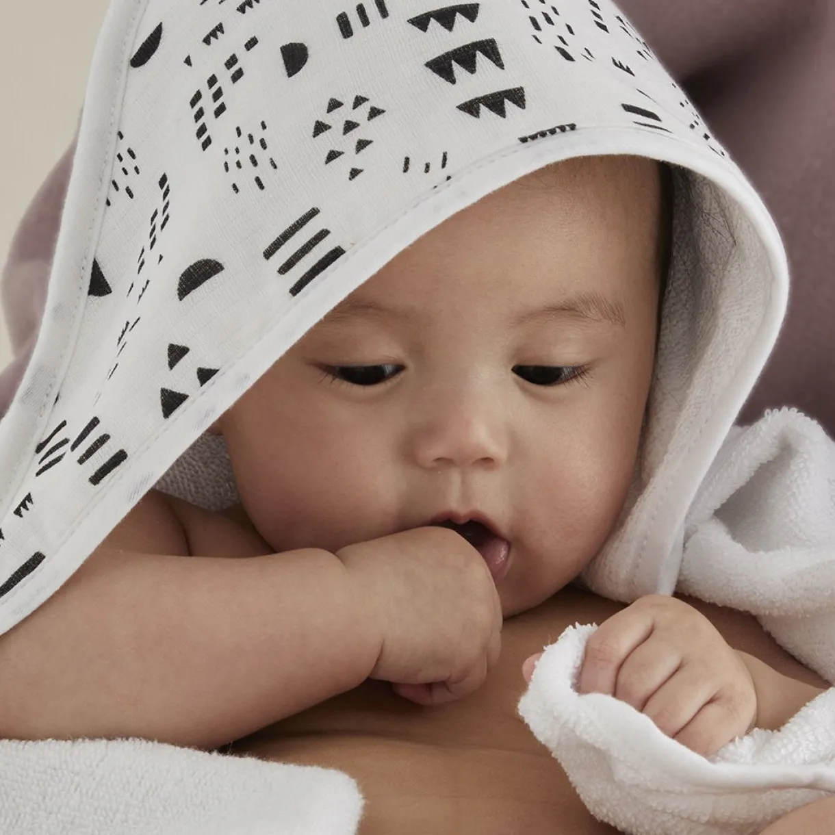 2-Pack Organic Cotton Hooded Towels