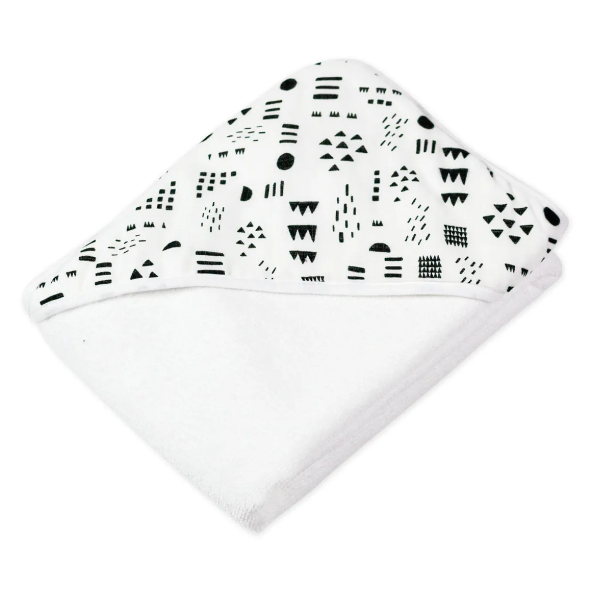 2-Pack Organic Cotton Hooded Towels