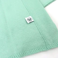 10-Pack Organic Cotton Knit Tri-fold Burp Cloths