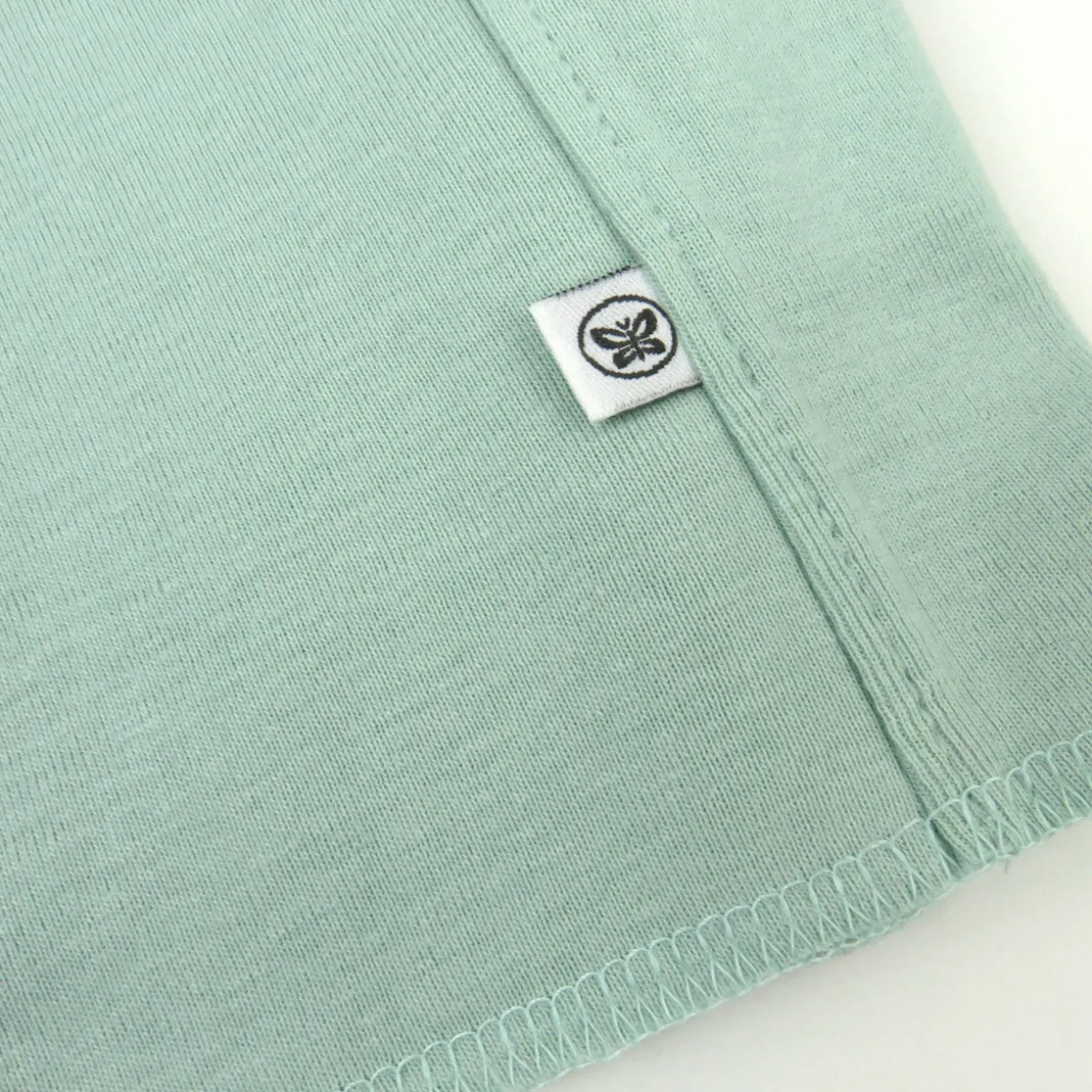 5-Pack Organic Cotton Knit Tri-fold Burp Cloths