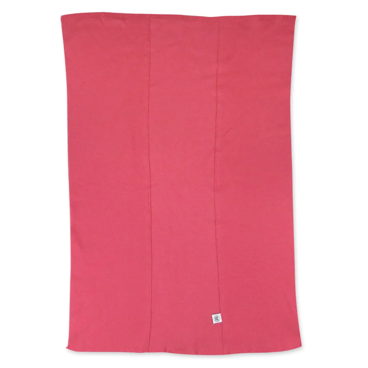10-Pack Organic Cotton Knit Tri-fold Burp Cloths