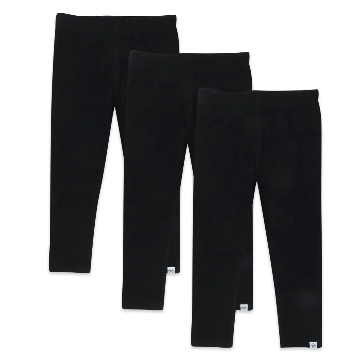 3-Pack Organic Cotton Legging Set