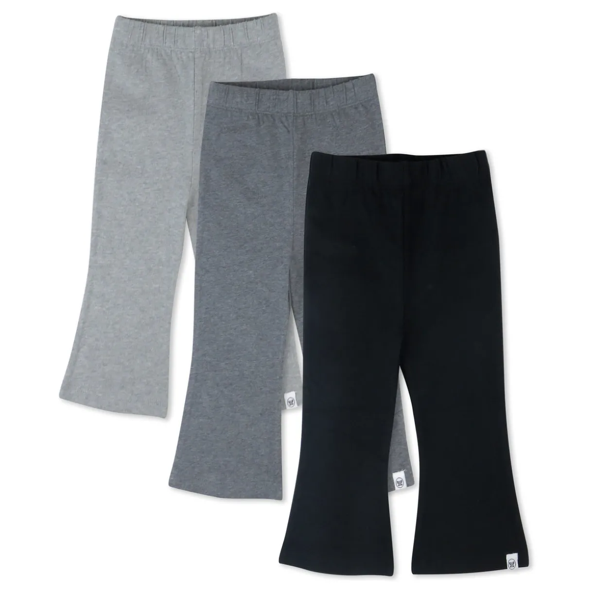 3-Pack Organic Cotton Legging Set