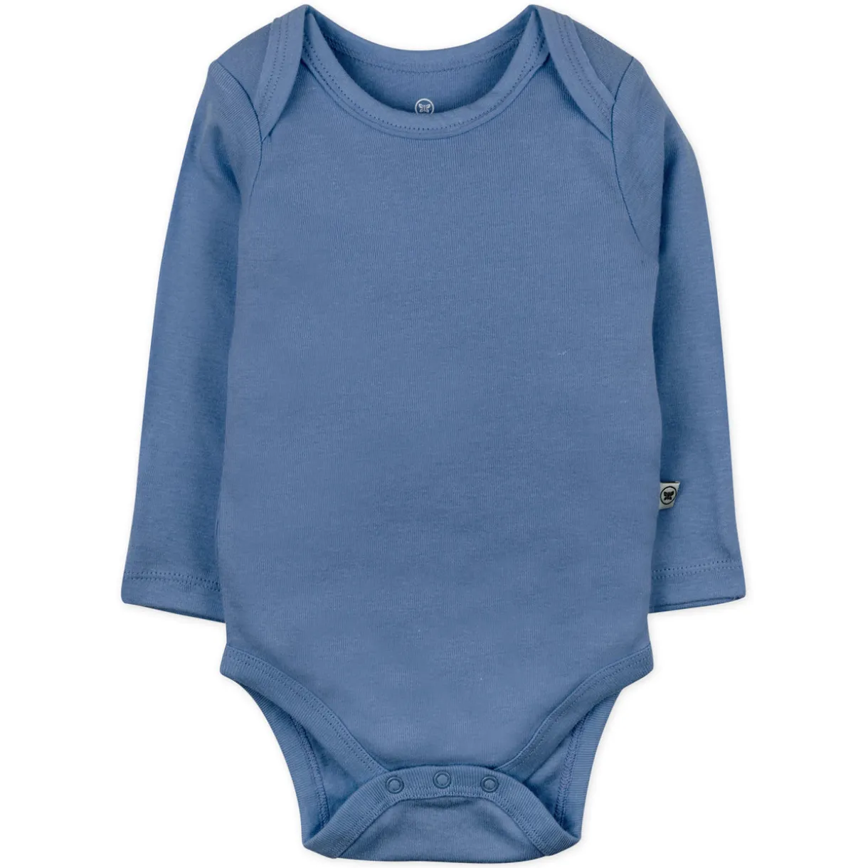 5-Pack Organic Cotton Long Sleeve Bodysuits
