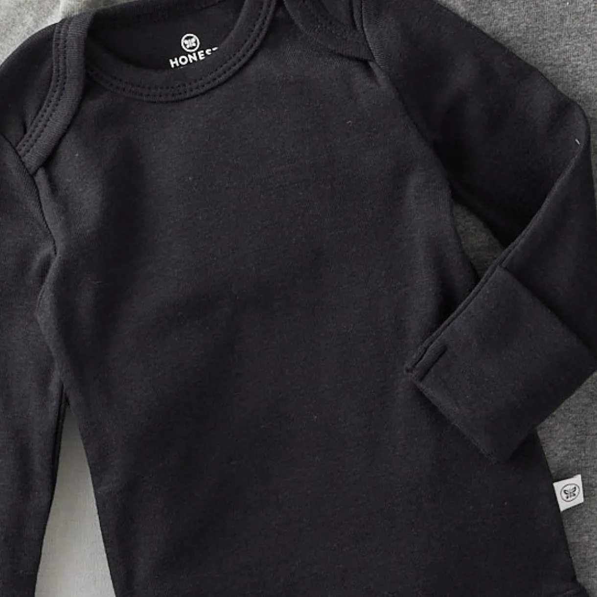 5-Pack Organic Cotton Long Sleeve Bodysuits