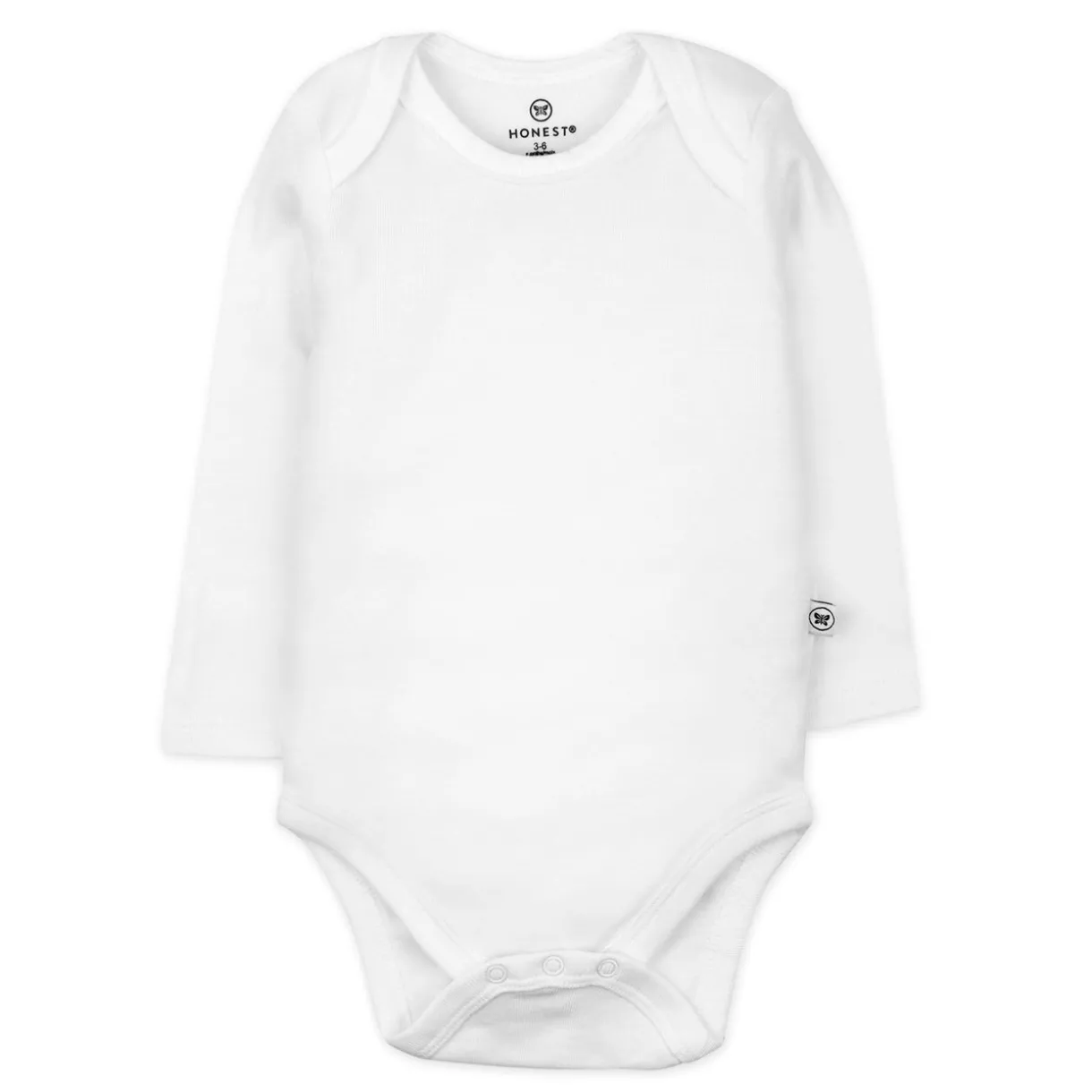5-Pack Organic Cotton Long Sleeve Bodysuits