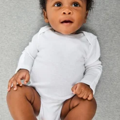 5-Pack Organic Cotton Long Sleeve Bodysuits
