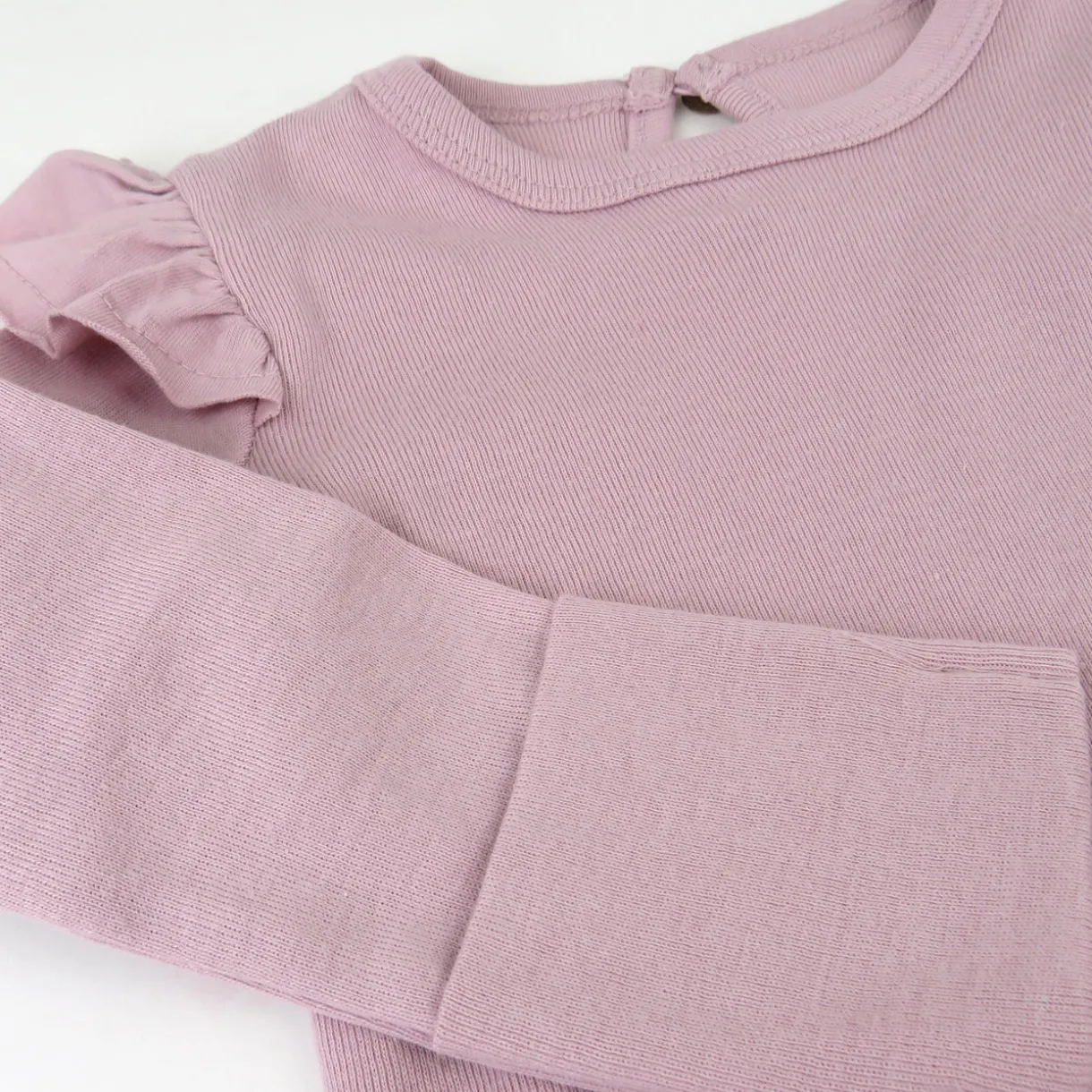 5-Pack Organic Cotton Long Sleeve Bodysuits