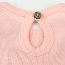 10-Pack Organic Cotton Long Sleeve Bodysuits