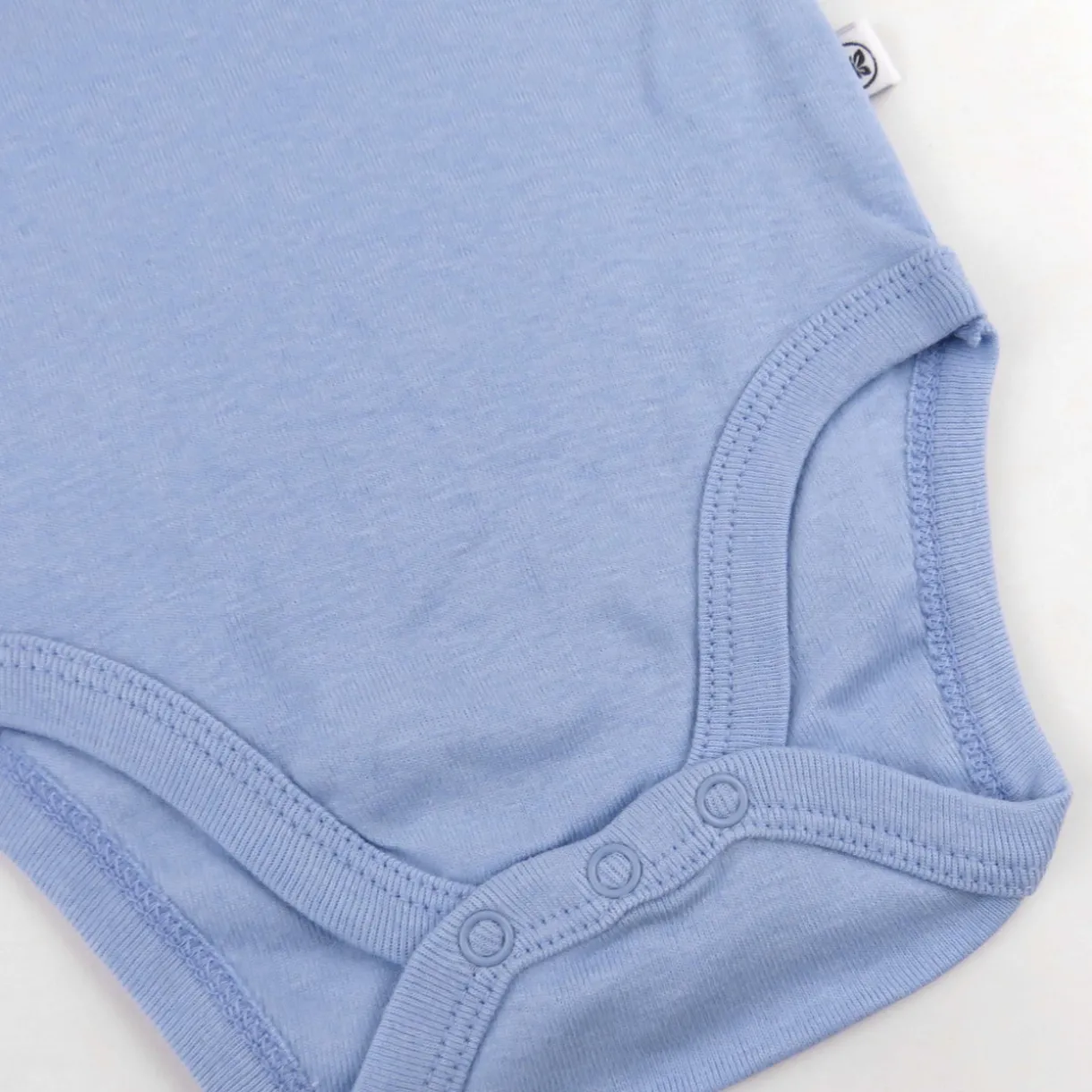 5-Pack Organic Cotton Long Sleeve Bodysuits