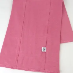 20-Pack Organic Cotton Long Sleeve Bodysuit & Knit Tri-fold Burp Cloth Bundle