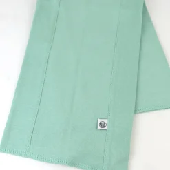 20-Pack Organic Cotton Long Sleeve Bodysuit & Knit Tri-fold Burp Cloth Bundle