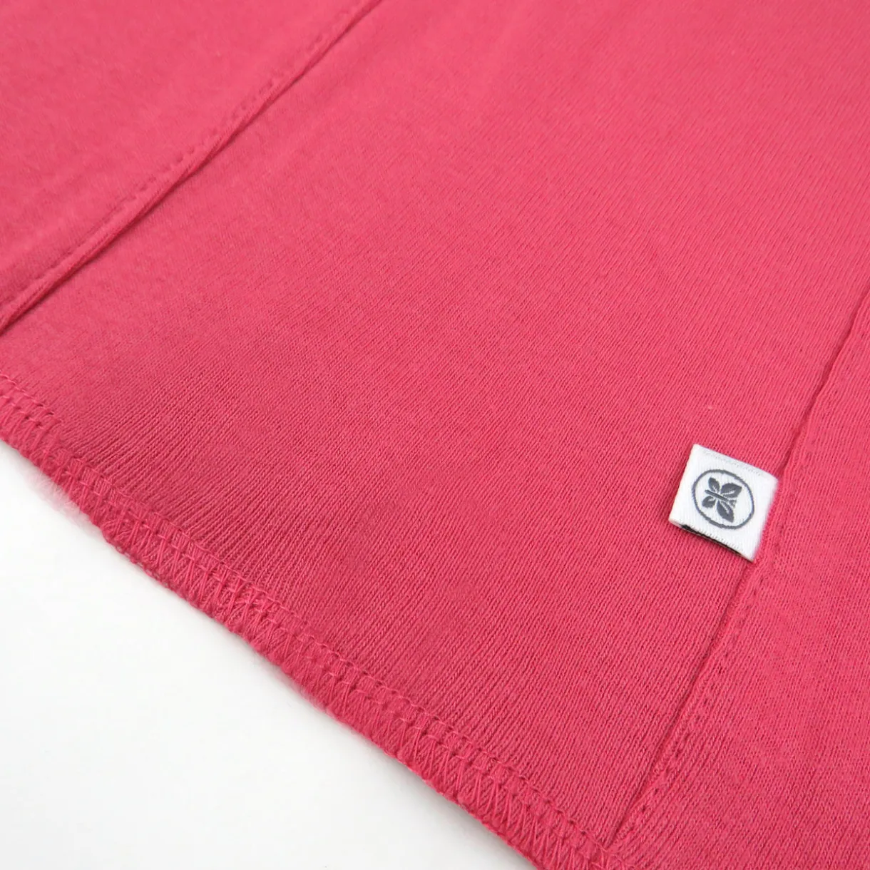 20-Pack Organic Cotton Long Sleeve Bodysuit & Knit Tri-fold Burp Cloth Bundle