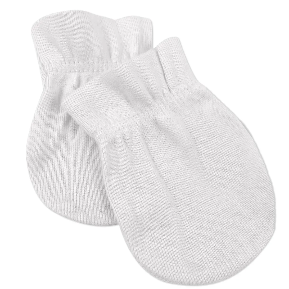 3-Pack Organic Cotton Mitts