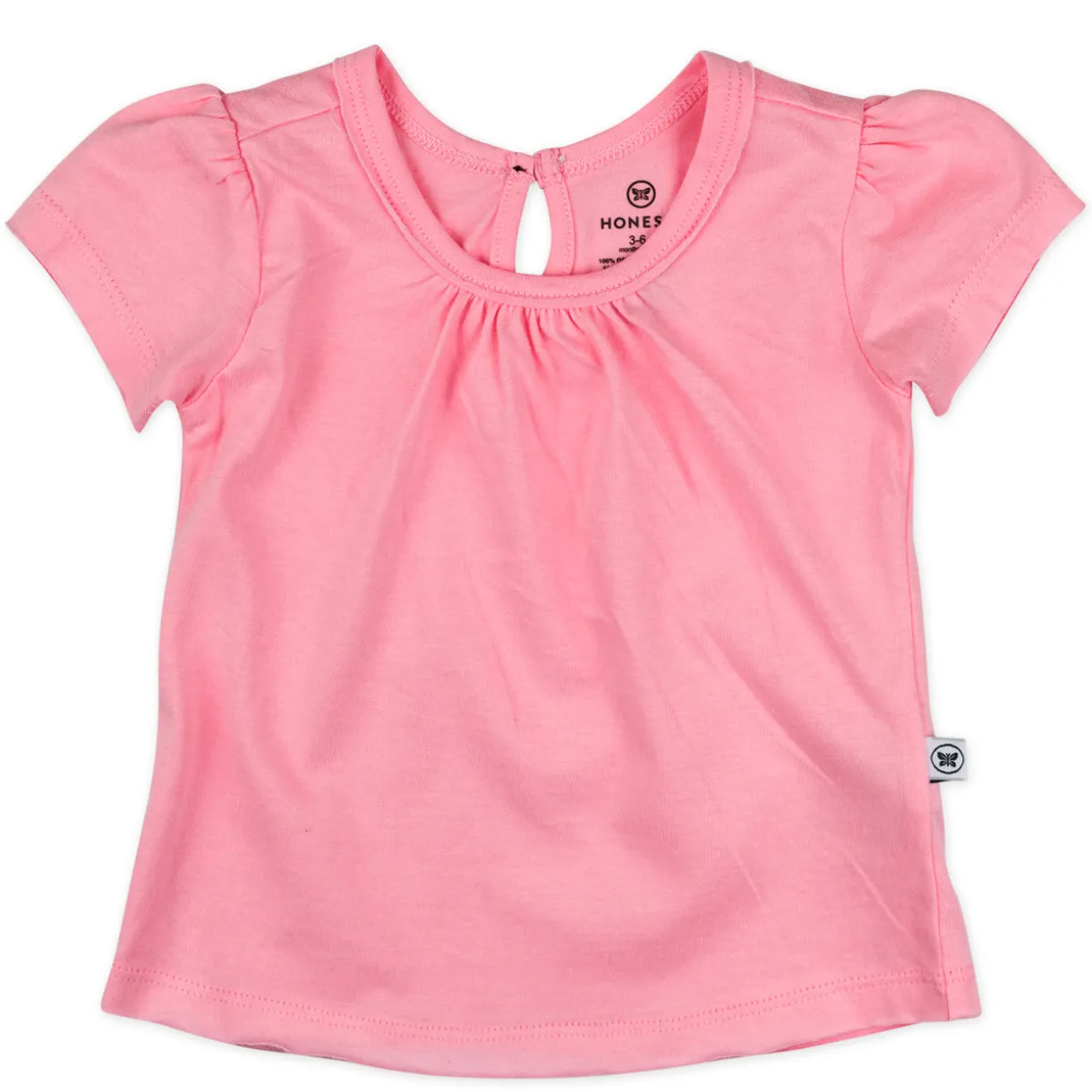 8-Pack Organic Cotton Puff Sleeve T-Shirts