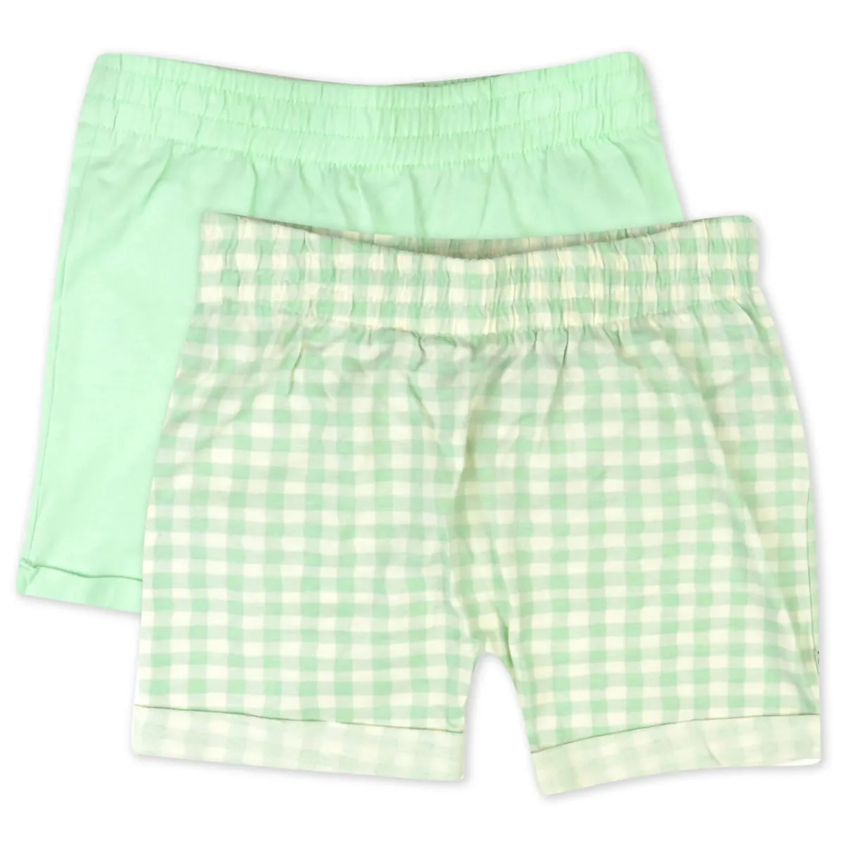 2-Pack Organic Cotton Short Set