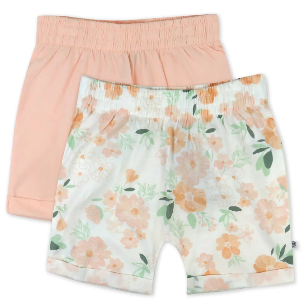 2-Pack Organic Cotton Short Set